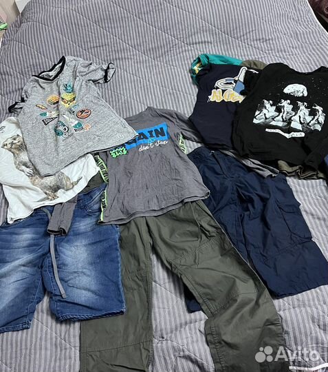 Вещи пакетом для мальчика 170-175