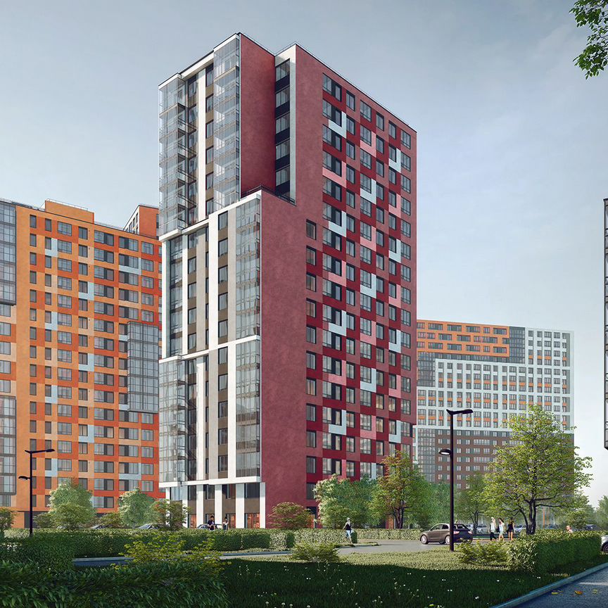 2-к. квартира, 56 м², 3/18 эт.