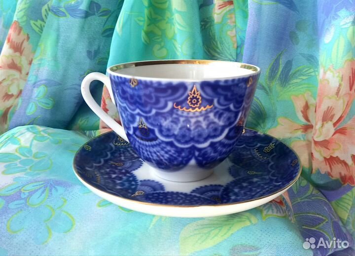 Чайная пара лфз Кружевница