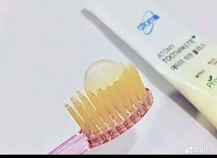 Косметика атоми, Зубная паста atomy