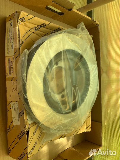 Диски тормозные\передние\Toyota Fortuner