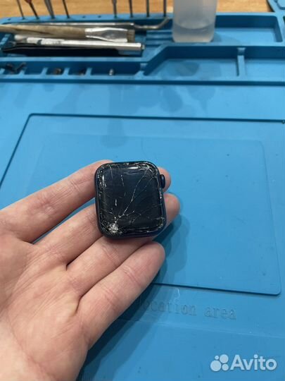 Замена стёкол iPhone/Samsung/Apple Watch