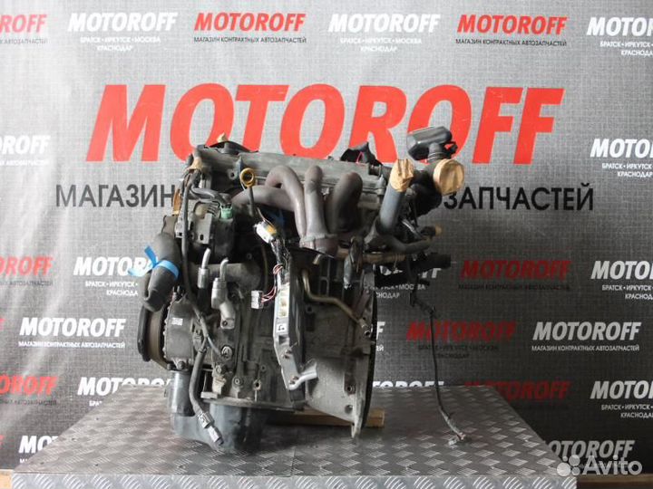 Двигатель Тойота 1AZ-FSE в сборе А05