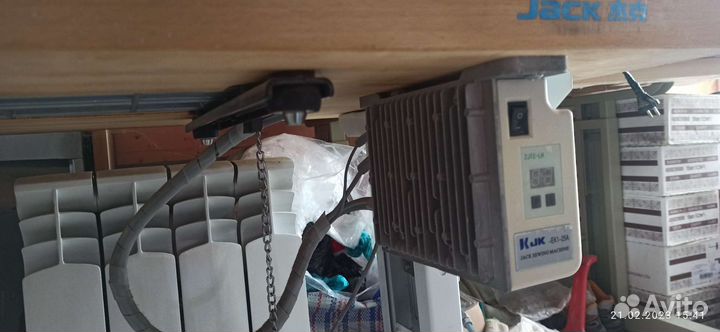 Плоскошовная распошивальная машина промышленная