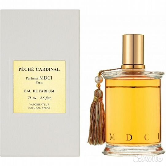 Mdci Parfums Peche Cardinal Оригинал