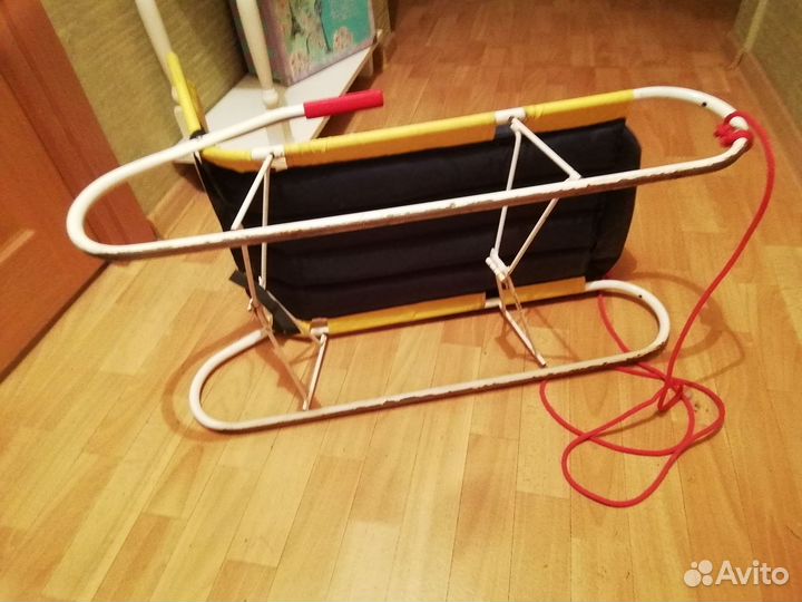 Детские санки раскладные бу