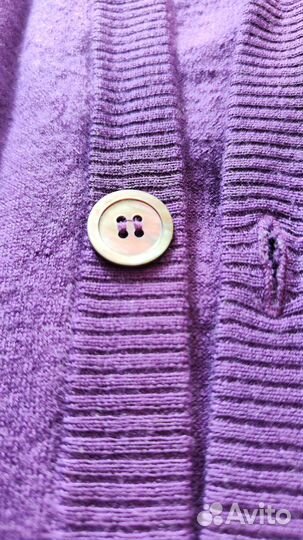 Кардиган свитер Cacharel фиолетовый