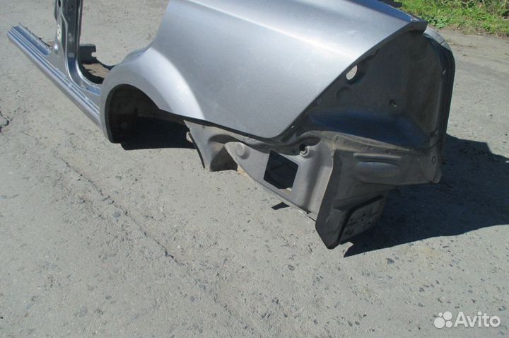 Крыло заднее левое шевроле авео т250