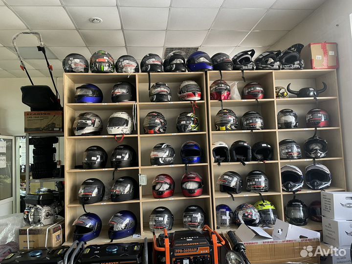 Мотоциклетный шлем