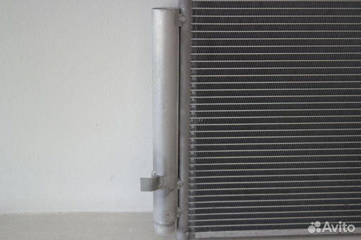 Радиатор кондиционера Киа Соул 09