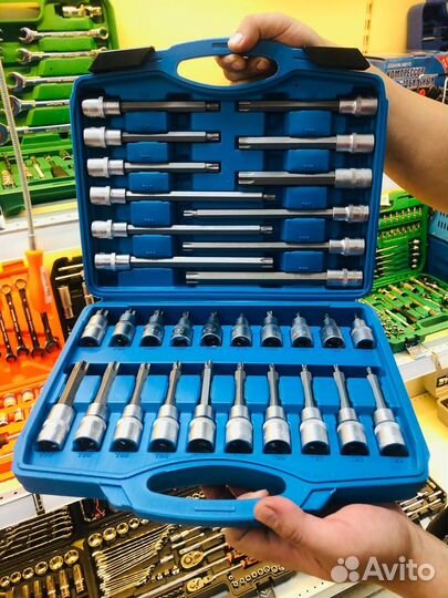 Набор бит kingqueen 1/2 torx 32