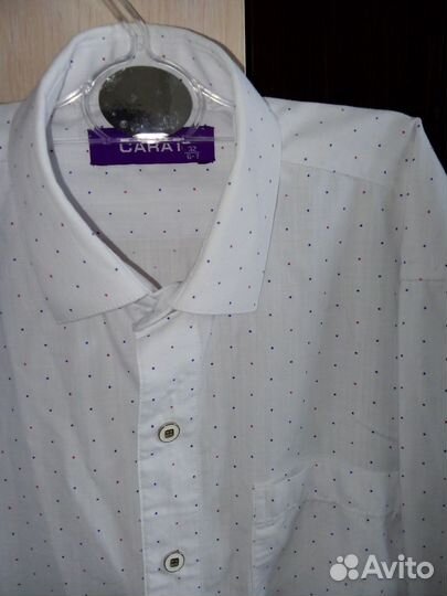 Рубашка Carat 6-7лет (122-128см)