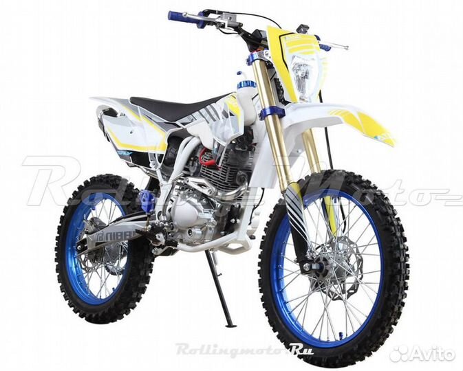 Мотоцикл ataki DR250 (4T 172FMM) enduro с птс