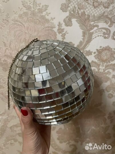 Диско шар зеркальный