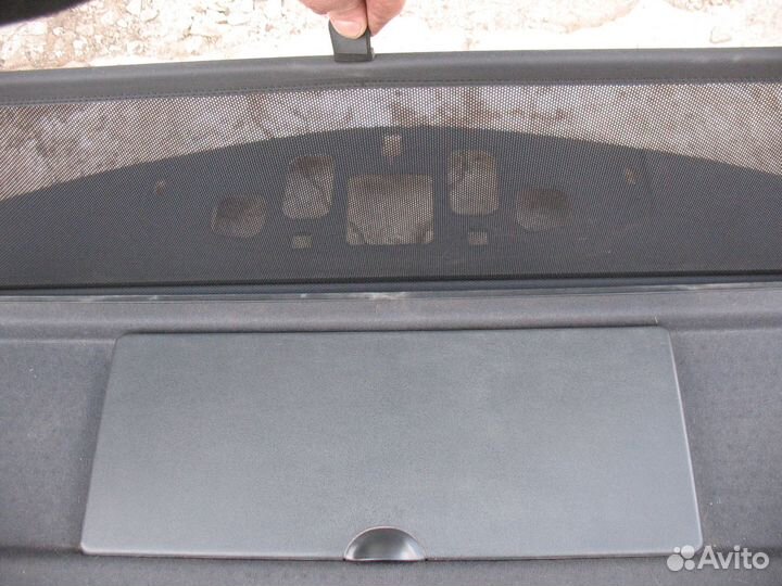 Седан задняя полка Renault Megane 2