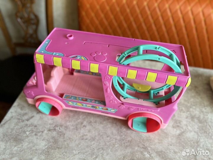 Лпс игровой набор машина