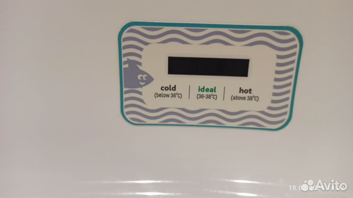 Ванночка для купания с термометром