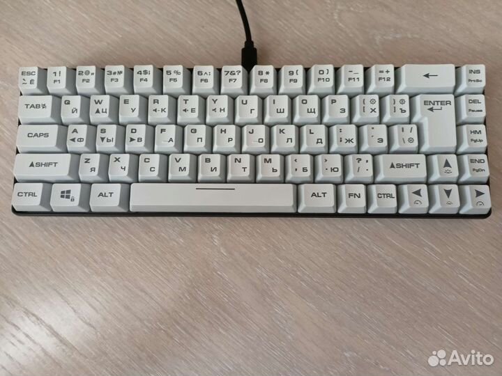 Клавиатура мембранная panteon m2