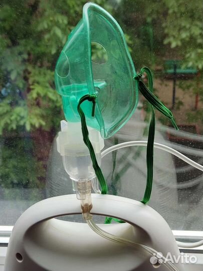 Ингалятор, небулайзер