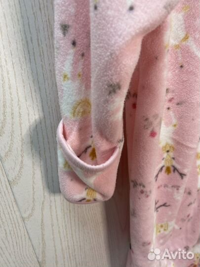 Комбинезон флис для девочки