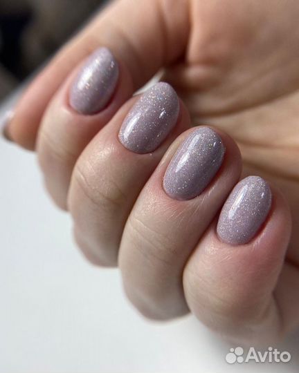 Маникюр с покрытием гель лак