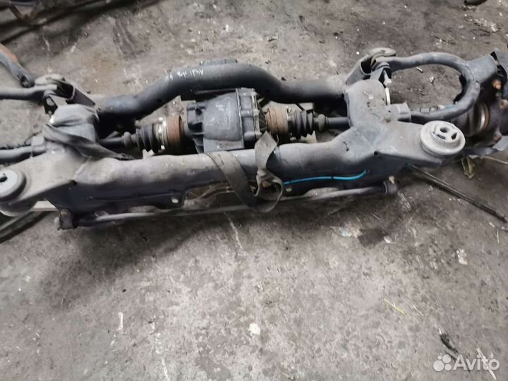 Редуктор заднего моста Audi А6