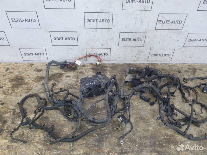 Проводка двигателя блок предохранителей Hyundai