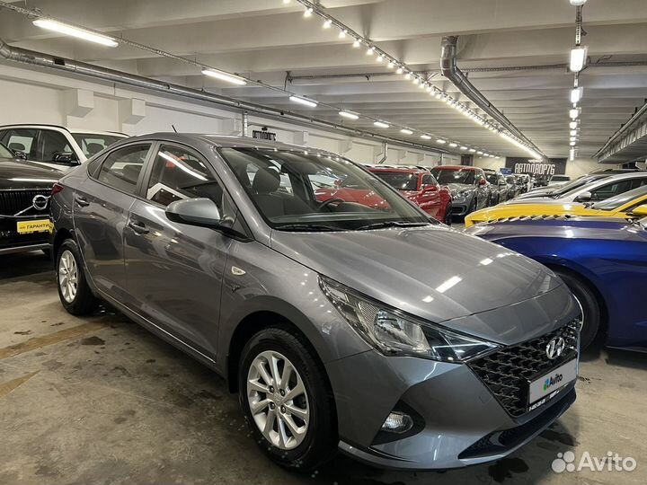 Hyundai Solaris 1.6 AT, 2021, 7 873 км