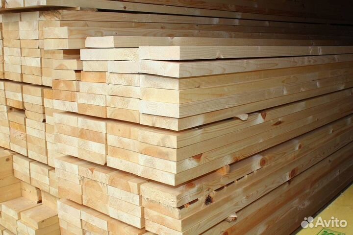 Доска сухая / Пиломатериалы / доставка ло
