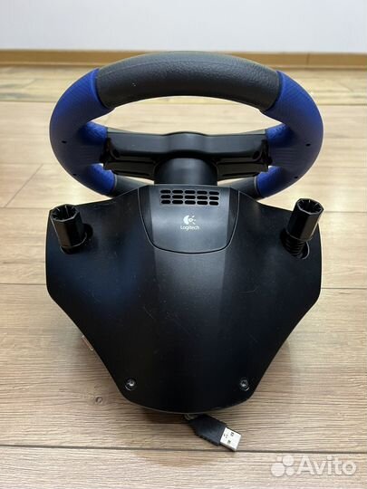 Руль logitech