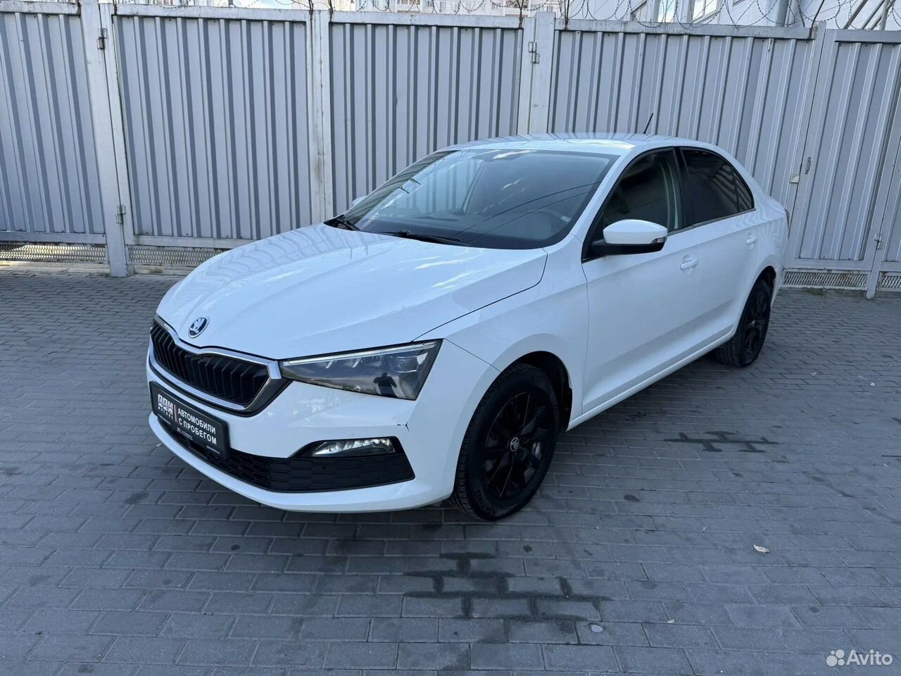 Skoda Rapid 1.4 AMT, 2021, 336 650 км