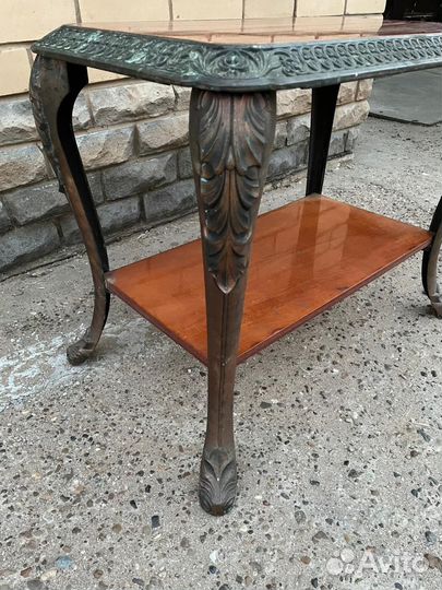 Кофейный столик табурет винтаж СССР