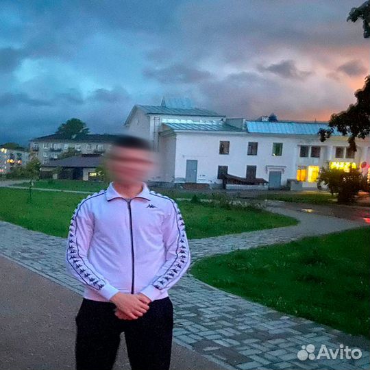 Олимпийка Kappa с лампасами
