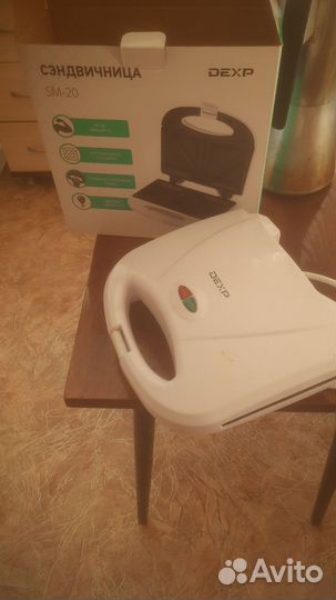 Сэндвичница Dexp