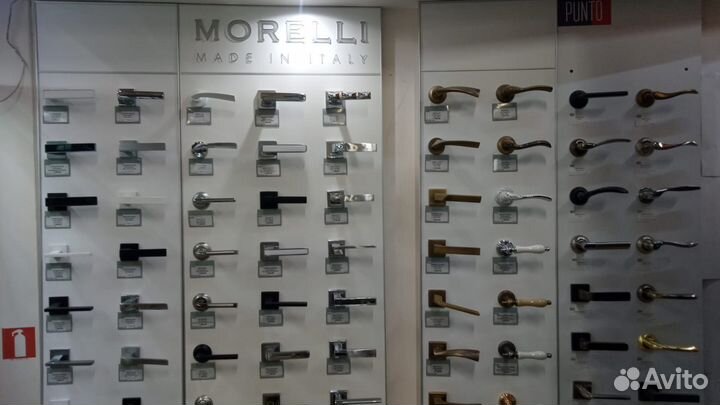 Дверные ручки Morelli Италия