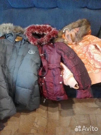 Три куртки на выбор