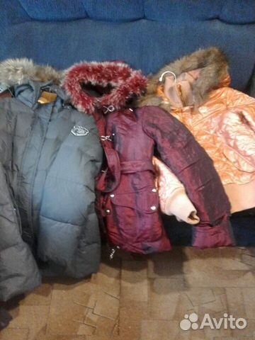 Три куртки на выбор