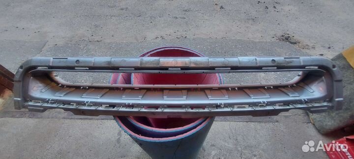 Решетка радиатора Renault Fluence