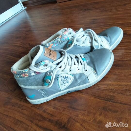 Оригинал. Кеды Mustang