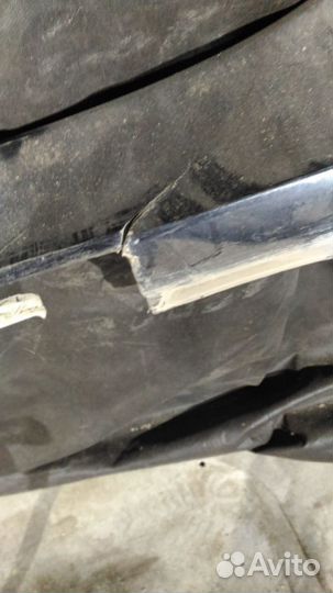 Накладка порога Ауди А7 после 011г,левая