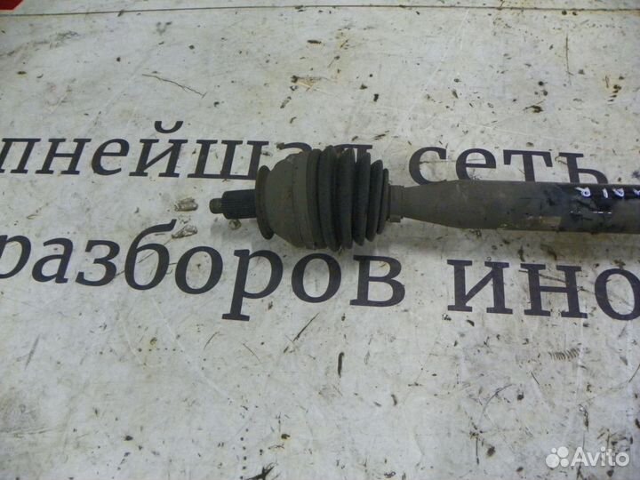 Полуось передняя правая Audi A1