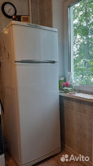 Холодильник-морозильник Стинол б/у