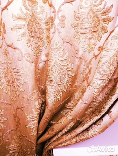 Шторы Италия эксклюзив 3/4 м шир новые