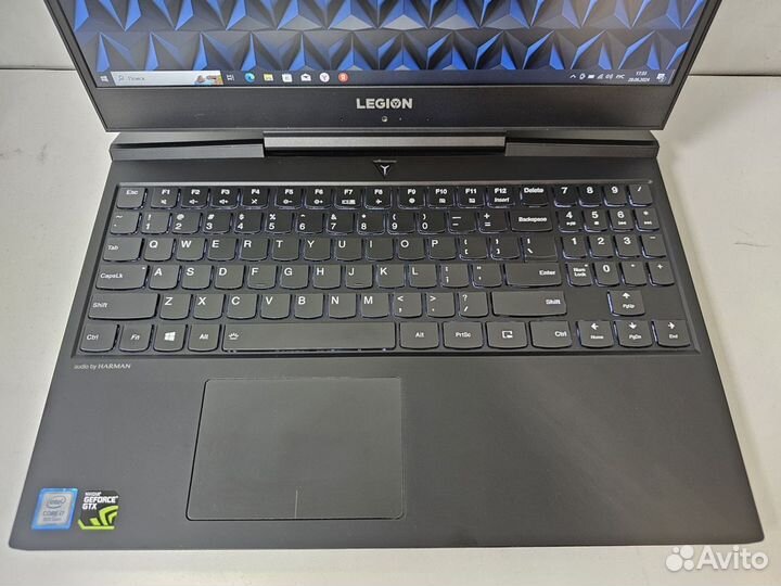 Lenovo legion y545/i7/ssd/озу-16/GTX1060