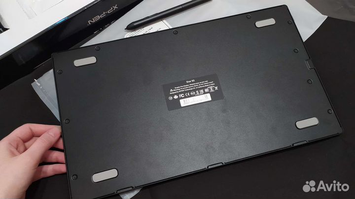 Графический планшет xp-pen star 03 v2