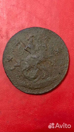 4 Копейки 1762 правления Петра 3