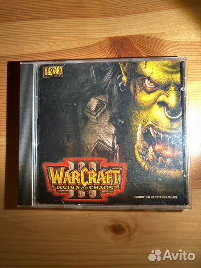 Warcraft 3 reign of chaos