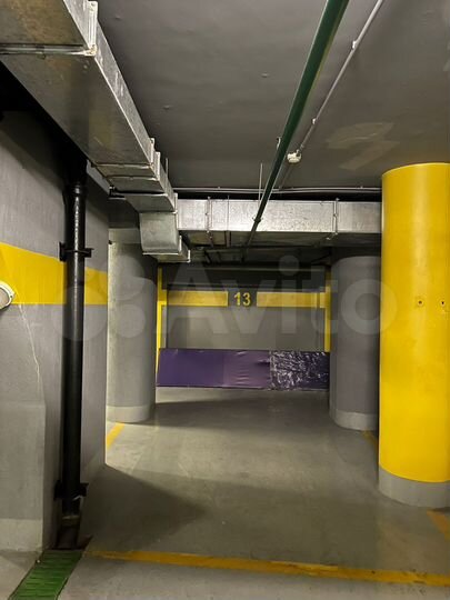 Машиноместо, 19 м²
