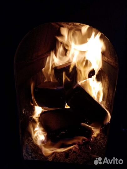 Топливные брикеты ruf. дуб