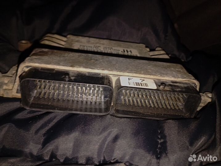 Daewoo nexia эбу 1.6 16